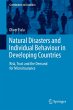 Natural Disasters and Individual... - Bild 1