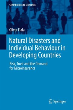 Cover Natural Disasters and Individual Behaviour in Developing Countries