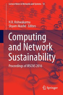 Computing and Network Sustainability