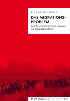 Das Migrationsproblem - Sieferle, Rolf P.