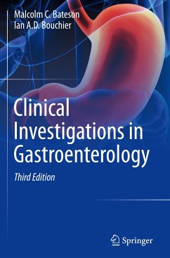 Clinical Investigations in Gastroenterology - Bateson, Malcolm C.;Bouchier, Ian A.D.