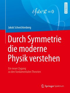 Durch Symmetrie die moderne Physik verstehen - Schwichtenberg, Jakob