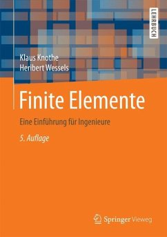 Finite Elemente - Knothe, Klaus;Wessels, Heribert