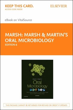 Marsh and Martin's Oral Microbiology - E-Book (eBook, PDF) - Marsh BSc; Lewis, Bds; Rogers MB ChB BDS BSc MFDS FDS (OMed) RCS Eng, Helen; Williams BSc (Hons); Wilson BSc (Hons), Bds