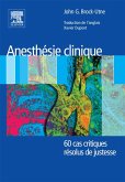 Anesthésie clinique (eBook, ePUB)