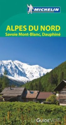 Michelin Le Guide Vert Alpes du Nord (Mängelexemplar)