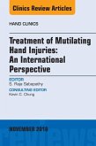 Treatment of Mutilating Hand Injuries: An International Perspective, An Issue of Hand Clinics (eBook, ePUB)