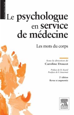 Cover Le psychologue en service de médecine (eBook, ePUB)