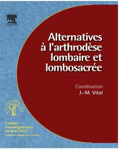 Cover Alternatives à l'arthrodèse lombaire et lombosacrée (n° 96) (eBook, ePUB)