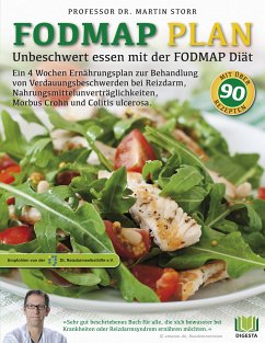 Der FODMAP Plan - Unbeschwert essen mit der FODMAP Diät (eBook, ePUB) - Storr, Martin