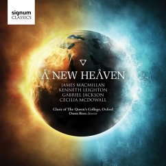 A New Heaven - Rees,Owen/Choir Of The Queen'S College/+
