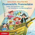 Piratenschiffe,Piratenschätze.Lieder U.Geschichten