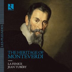 The Heritage Of Monteverdi - Tubery,Jean/La Fenice