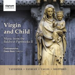 Virgin And Child-Music From The Baldwin Partbook - Rees,Owen/Contrapunctus