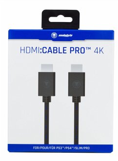 Snakebyte Ps4 Hdmi:Cable Pro 4k (3m)