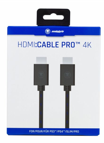 Snakebyte Ps4 Hdmi:Cable Pro 4k (3m) - Portofrei bei bücher.de kaufen