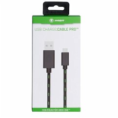 Snakebyte Xbox One Usb Charge:Cable Pro (4m Meshca