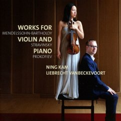 Sonaten Für Violine & Klavier - Kam,Ning/Vanbeckevoort,Liebrecht