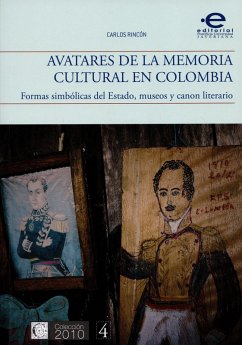 Cover Avatares de la memoria cultural en Colombia (eBook, ePUB)