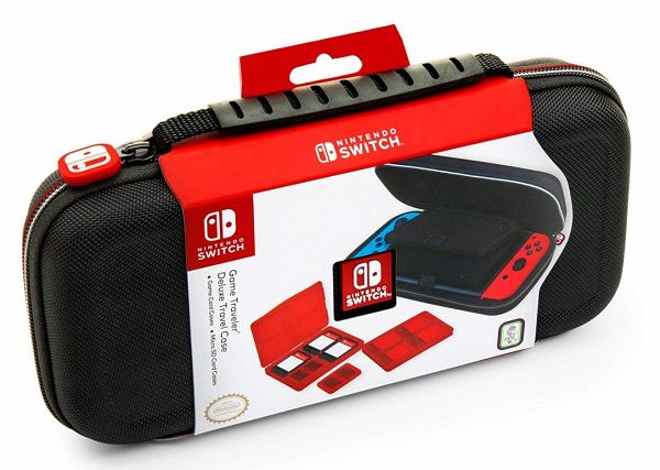 Nintendo SWITCH Deluxe Travel Case NNS40, Schwarz, Hartschalen-Tasche/Etui  - Portofrei bei bücher.de kaufen