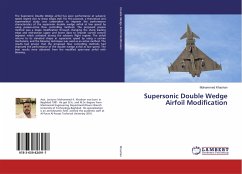 Supersonic Double Wedge Airfoil Modification