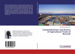 Competitiveness and Drivers of Agricultural Trade of Burundi - Ndayitwayeko, Willy Marcel