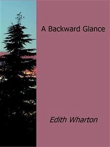 Cover A Backward Glance (eBook, ePUB)
