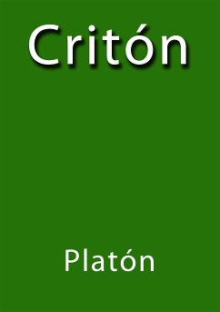 Critón (eBook, ePUB) - Platón