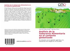 Análisis de la Soberanía Alimentaria en el contexto globalizado - Villalva Heredia, Carlos Iván;Niama Rivera, Ligia