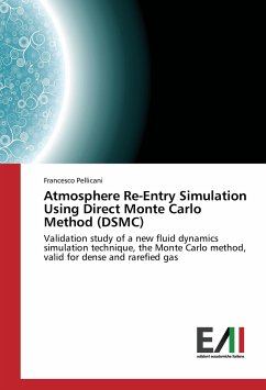 Atmosphere Re-Entry Simulation Using Direct Monte Carlo Method (DSMC)