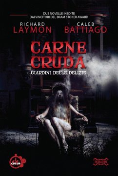 Cover Carne cruda. Giardini delle delizie