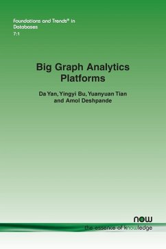 Big Graph Analytics Platforms - Yan, Da; Bu, Yingyi; Tian, Yuanyuan