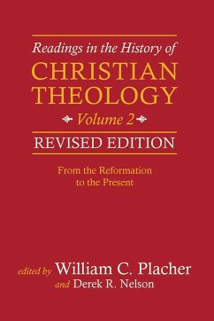 Readings in the History of Christian Theology, Volume 2 - Placher, William C.