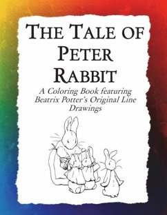 The Tale of Peter Rabbit Coloring Book - Bow, Frankie