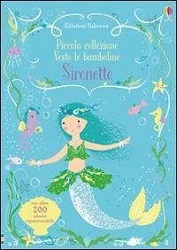 Cover Sirenette. Con adesivi