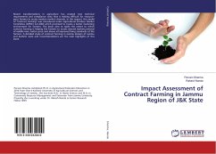Impact Assessment of Contract Farming in Jammu Region of J&K State - Sharma, Parvani;Nanda, Rakesh