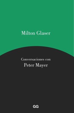 Cover Milton Glaser, Conversaciones Con Peter Mayer