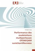 Performance des modulations multiporteuses OFDM/QAM suréchantillonnées