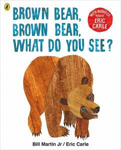 Brown Bear, Brown Bear, What Do You See? Book + CD - Carle, Eric