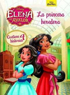 Cover Elena de Ávalor. La princesa heredera