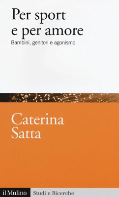 Cover Per sport e per amore. Bambini, genitori e agonismo