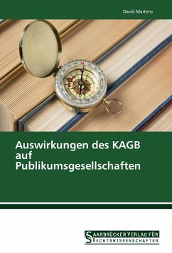 Auswirkungen des KAGB auf Publikumsgesellschaften - Martens, David