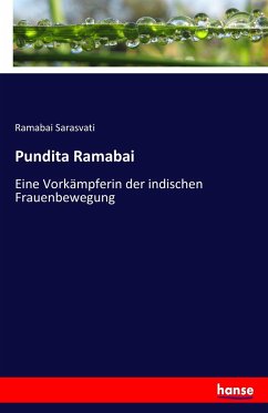 Pundita Ramabai - Sarasvati, Ramabai