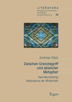 Zwischen Grenzbegriff und absoluter Metapher - Klein, Andreas