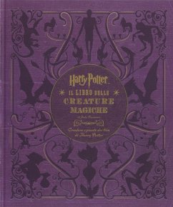 Cover Harry Potter. Il libro delle creature magiche. Creature e piante dei film di Harry Potter. Con poster