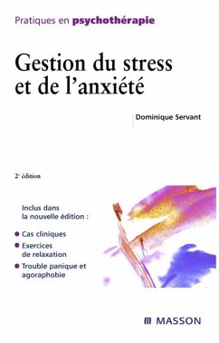 Cover Gestion du stress et de l'anxiété (eBook, ePUB)