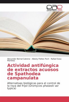 Actividad antifúngica de extractos acuosos de Spathodea campanulata - Bernal Cabrera, Alexander;Fleites Poch, Aliesky;Sosa Martinez, Rafael