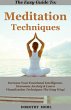 The Easy Guide to Meditation Techniques... - Bild 1
