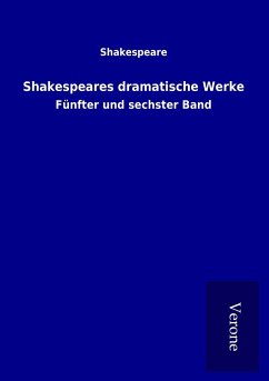 Cover Shakespeares dramatische Werke