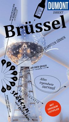 DuMont direkt Reiseführer Brüssel (eBook, PDF) - Tiburzy, Reinhard